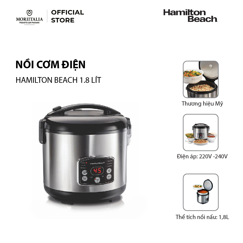 [HCM]Nồi cơm điện Hamilton Beach 37541-IN