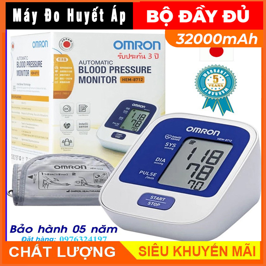 Máy đo huyết áp nhịp tim điện tử arm style tự động chuẩn xác 100%- công nghệ tự động thông minh