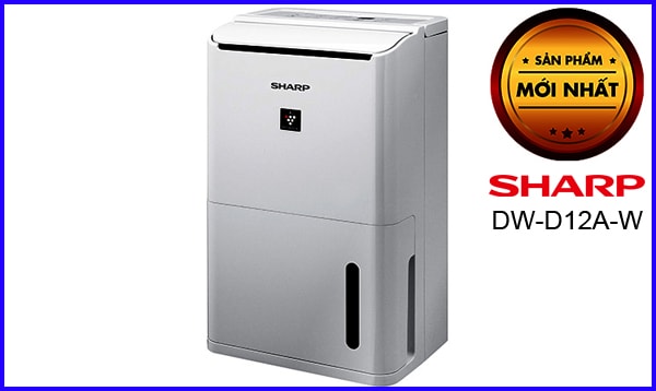 Máy hút ẩm sharp dw-d12a-w