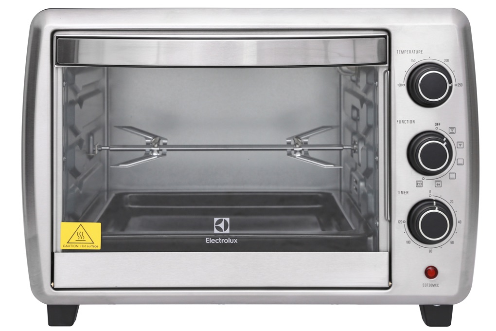Lò nướng Electrolux EOT30MXC 30 lít chính hãng trưng bày