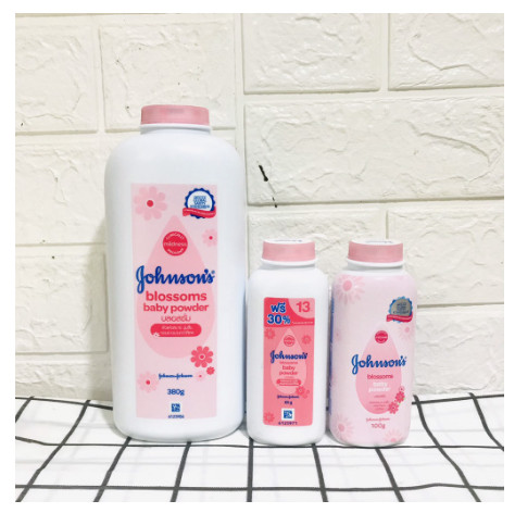Phấn rôm JOHNSON'S Baby Powder Thái Lan 65g Phấn rôm Johnson Baby - chống hăm cho bé, an toàn dễ chịu Hàng nội địa Thái Lan