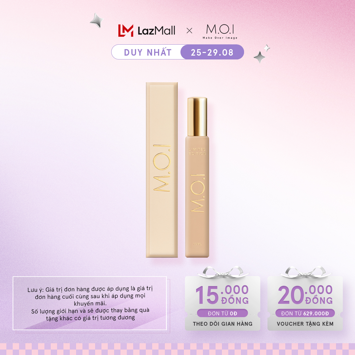 Nước hoa cao cấp m.o.i destiny phiên bản giới hạn 10ml