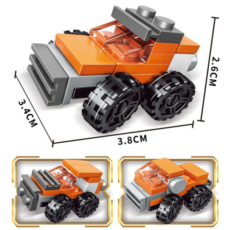 Đồ chơi LEGO Fantasy Zoo-Lắp ráp xếp hình-Đồ hơi xếp hình