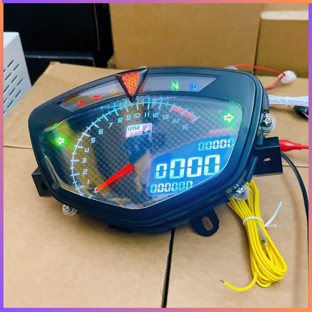 Đồng Hồ Uma Racing Gắn Sirius/ Ex2010