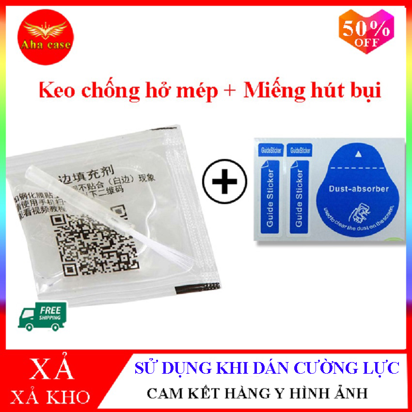 Keo dán chống hở mép , Miếng hút bụi màn hình điện thoại cho tất cả các dòng máy