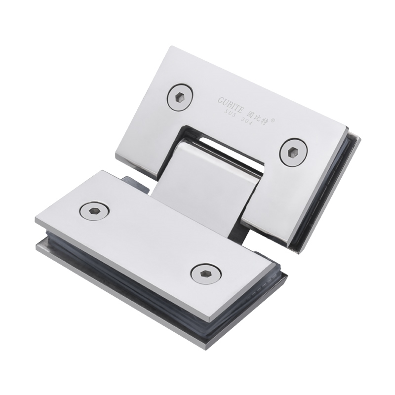 Kẹp phòng tắm bằng thép không gỉ 304 Kẹp cửa kính 90 độ Bản lề 180 độ Bản lề 135 độ Phụ kiện phòng tắm gấp bản lề