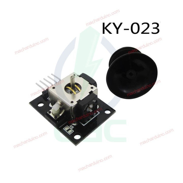 Module Joystick Arduino KY- 023 nú điều chỉnh cho xe và máy bay [MS-70]
