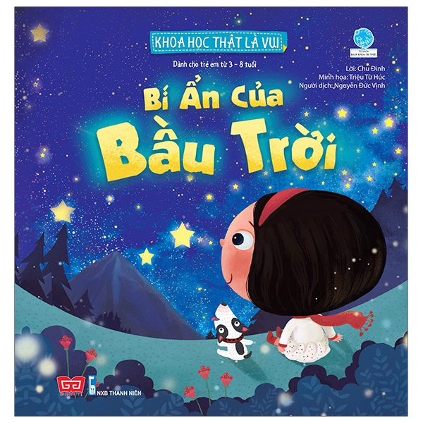Fahasa - Khoa Học Thật Là Vui - Bí Ẩn Của Bầu Trời