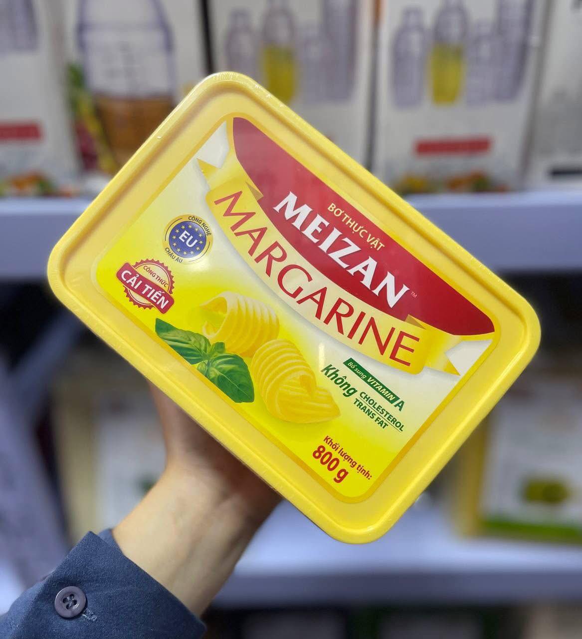 Bơ hiệu Meizan thơm béo ngon hộp 800g