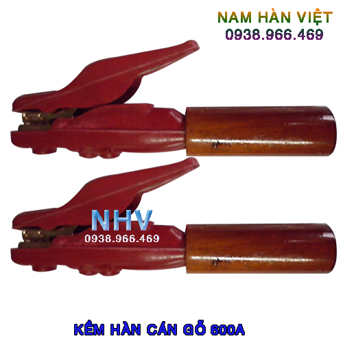 Kềm hàn cán gỗ