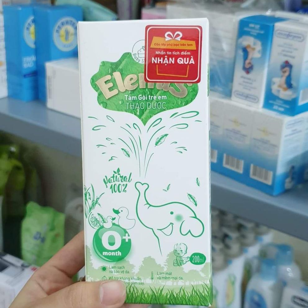 Sữa tắm gội thảo dược Elemis 200ml