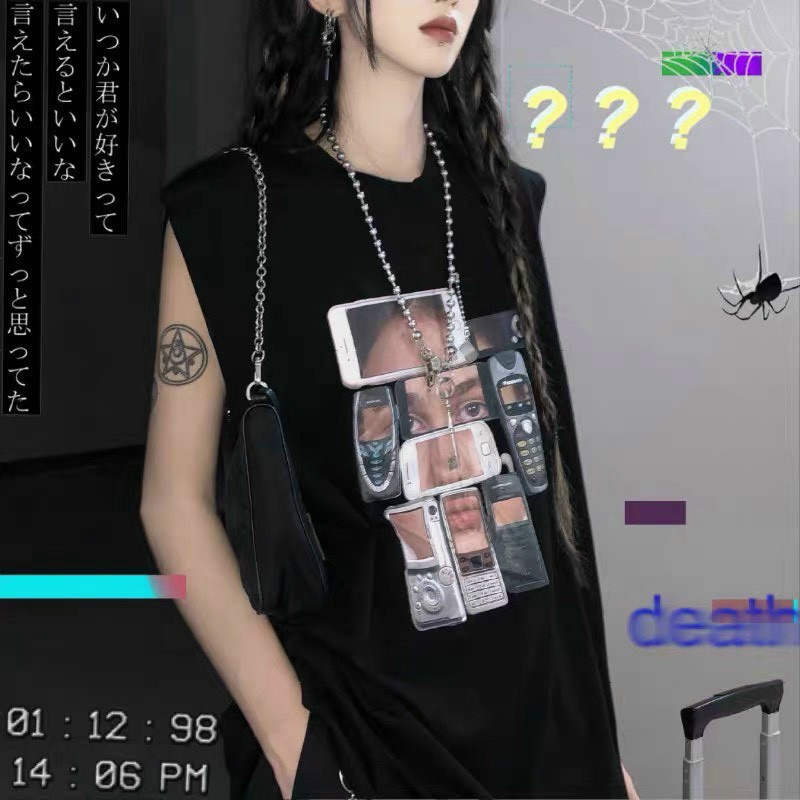 [HCM]ÁO THUN TANKTOP NỮ PHONG CÁCH TP SAM CLOTHING
