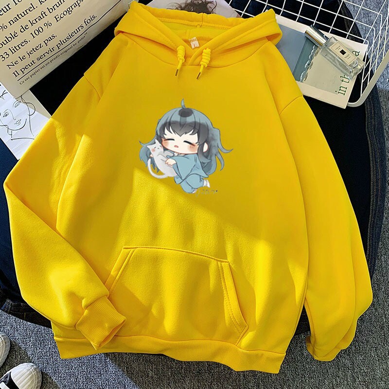 ÁO KHOÁC HOODIE NAM NỮ CÔ BÉ THÍCH MÈO CHẤT VẢI DÀY DẶN ẤM ÁP - BIG SHOP