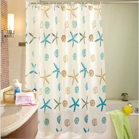 [HCM]Màn treo nhà tắm hình sao biễn  1.8m x 1.8m