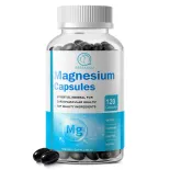 Viên nang Magnesium Glycinate giúp thư giãn thần kinh, cơ, xương và tim, hỗ trợ chức năng cơ, giảm căng thẳng, cải thiện chất lượng giấc ngủ - 120PCS
