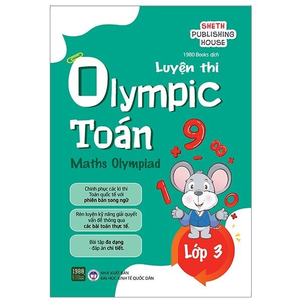 Sách - Luyện Thi Olympic Toán - Maths Olympiad - Lớp 3