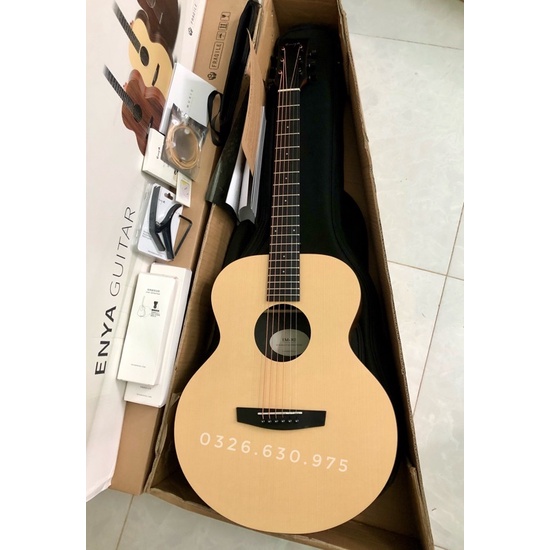 Đàn Guitar Enya X0 chính hãng - Tặng kèm Full Phụ Kiện Hãng