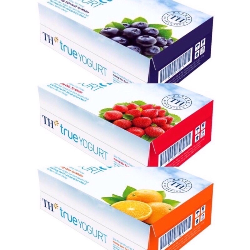 Sữa chua Uống TH true Yogurt (Lốc 4 hộp) HOT SALE