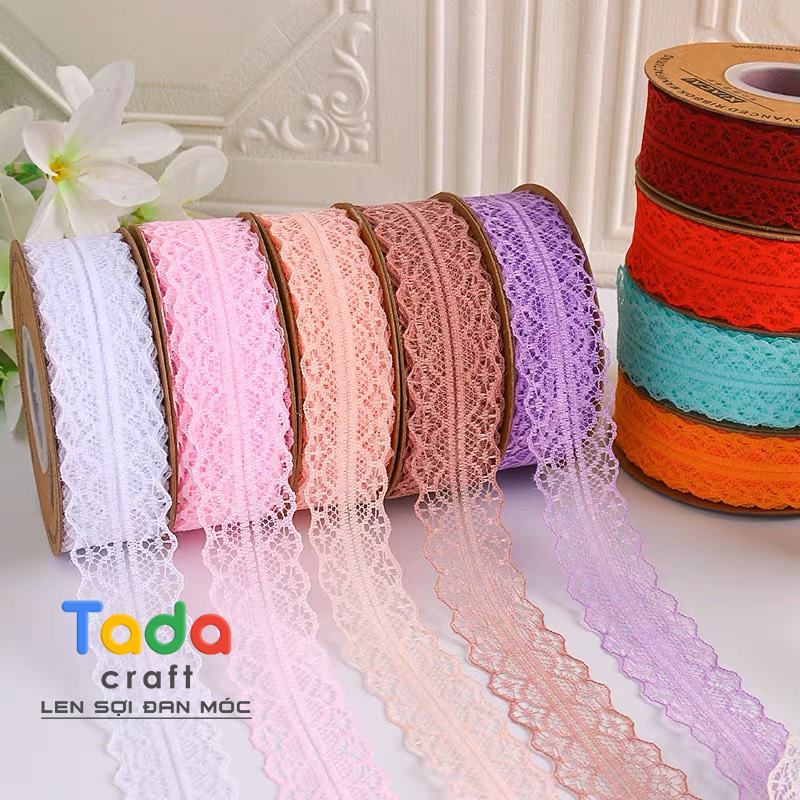 1 mét ruy băng ren bản rộng 3.0cm nhiều màu sắc
