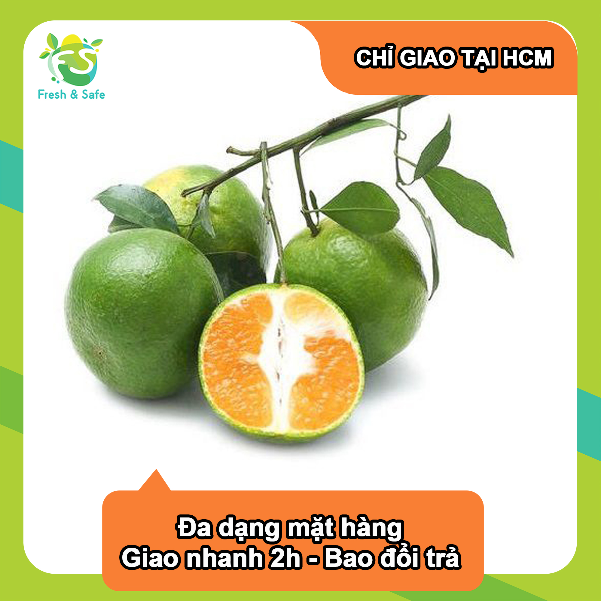 [Chỉ Giao HCM] Quýt Đường Lai Vung - 1kg