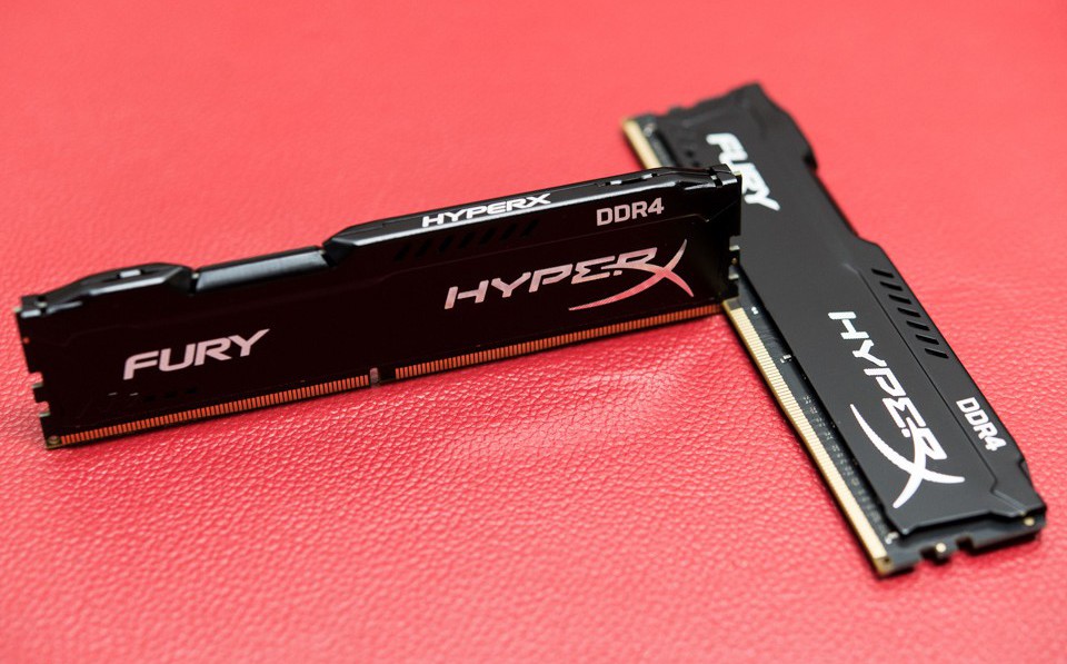 RAM Kingston DDR4 8GB Bus 2400 MHz có tản mới bảo hành 36 tháng