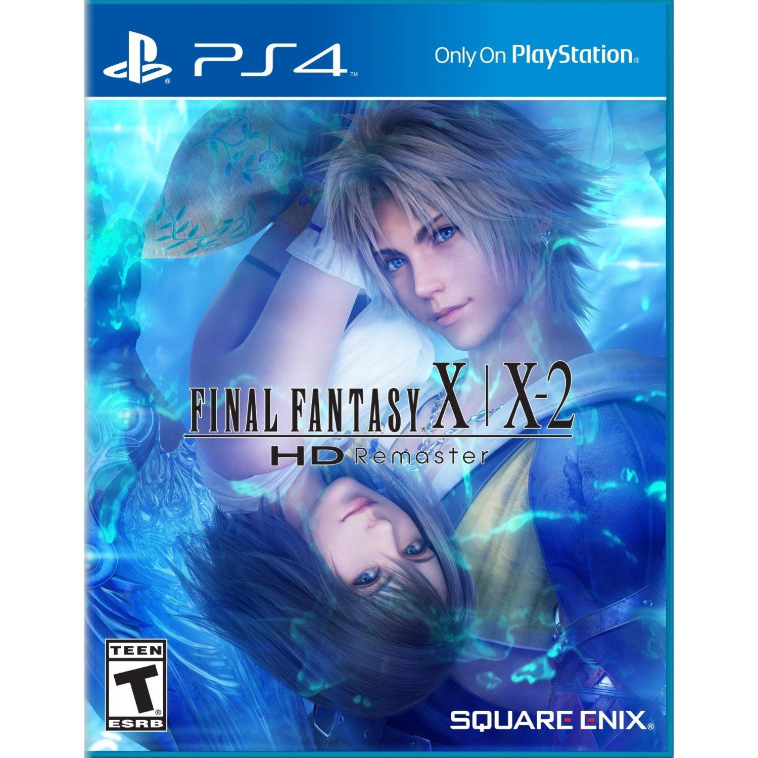 Đĩa game ps4 - final fantasy x/x-2 hd remaster - us