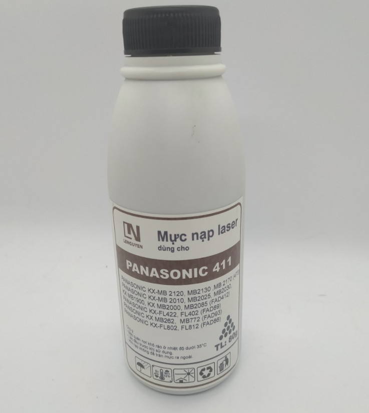 Mực nạp panasonic 411, 472, 88, 92, 85 cho máy fax kx-mb2120, 2130, 2170, 2025, 2030, 1900