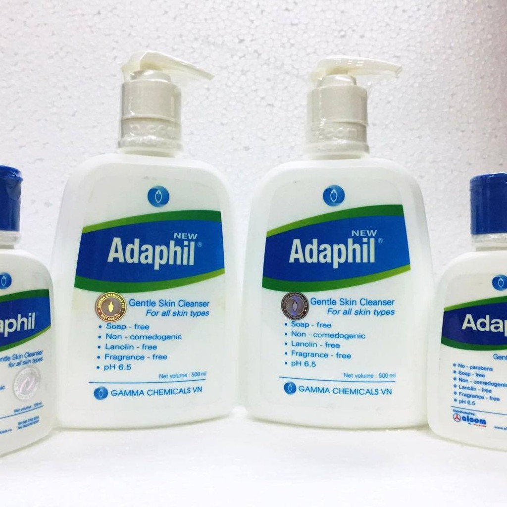 Sữa rửa mặt adaphil 5ooml