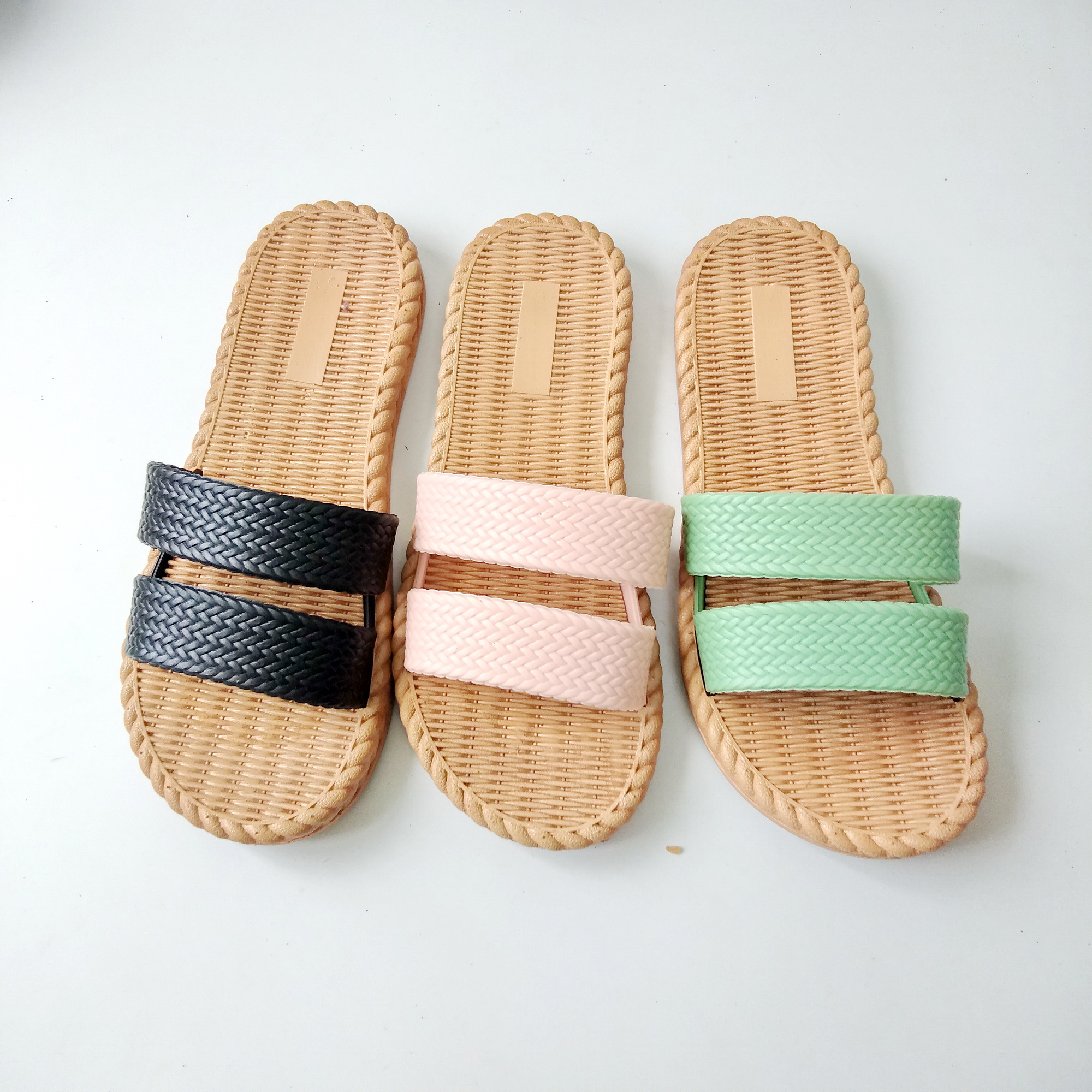 Dép quai ngang nhựa dẻo-dép đi mưa- form nhỏ khách tăng 1 size