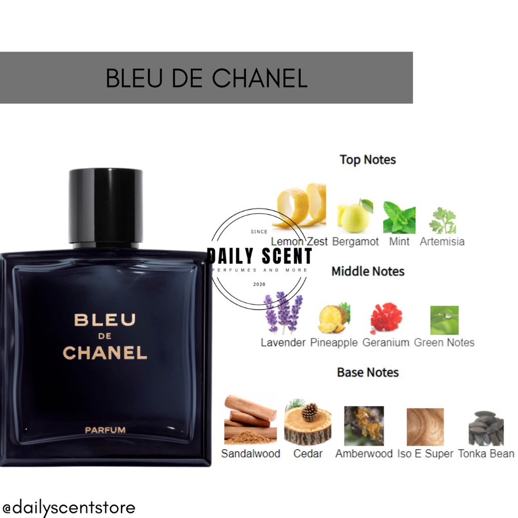 Mua Nước Hoa Nam Chanel Bleu EDP 100ml giá 3500000 trên Boshopvn