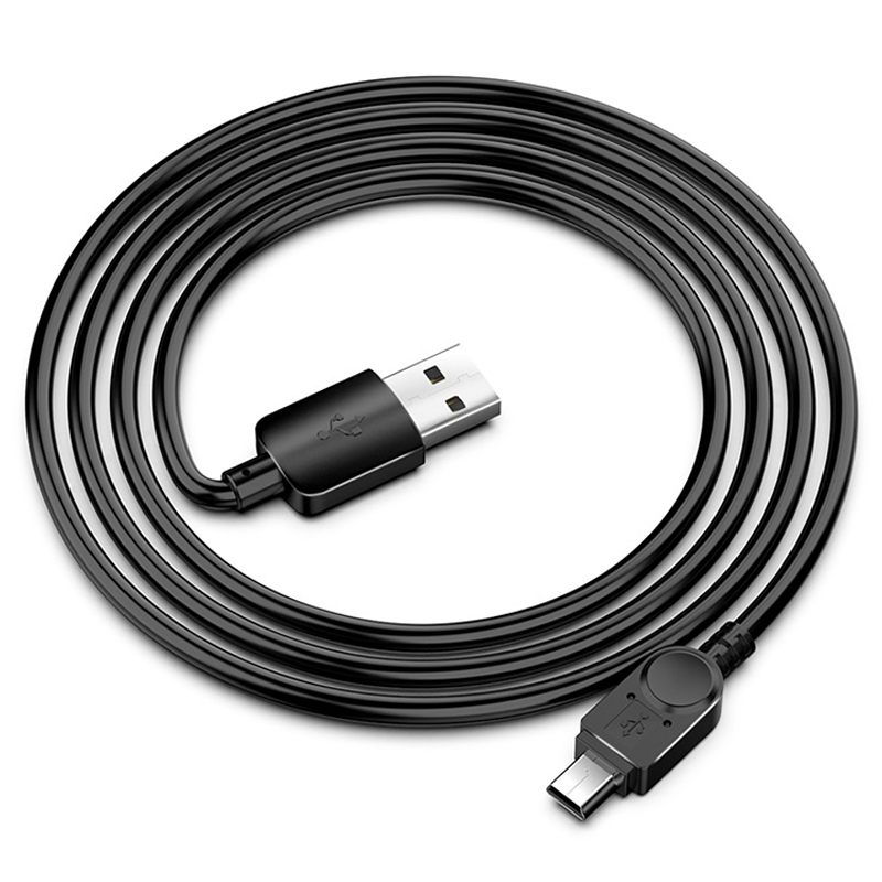 1 chiếc cáp usb mini cáp sạc dữ liệu nhanh usb sang usb mini cho máy nghe nhạc mp3 mp4 camera kỹ thuật số gps dvr xe hơi hdd dây sạc đầu nối usb mini cáp dữ liệu v3
