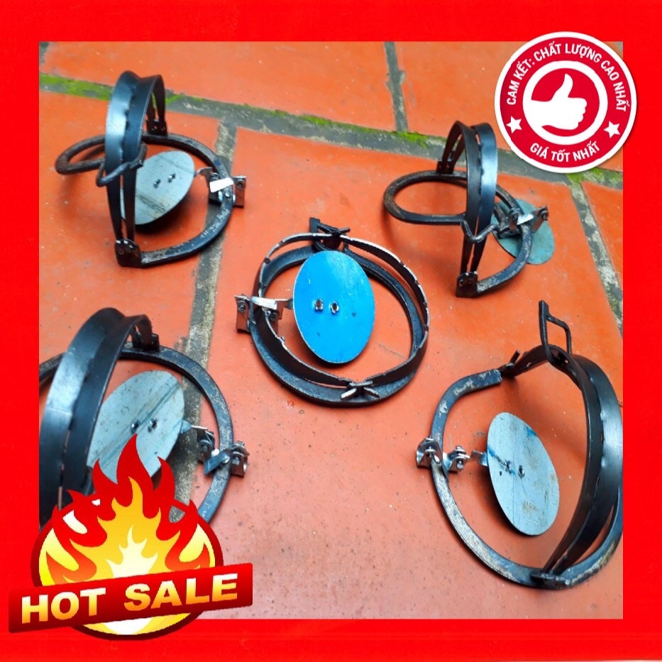 10 Cạm bẫy chuột không mồi  9cm