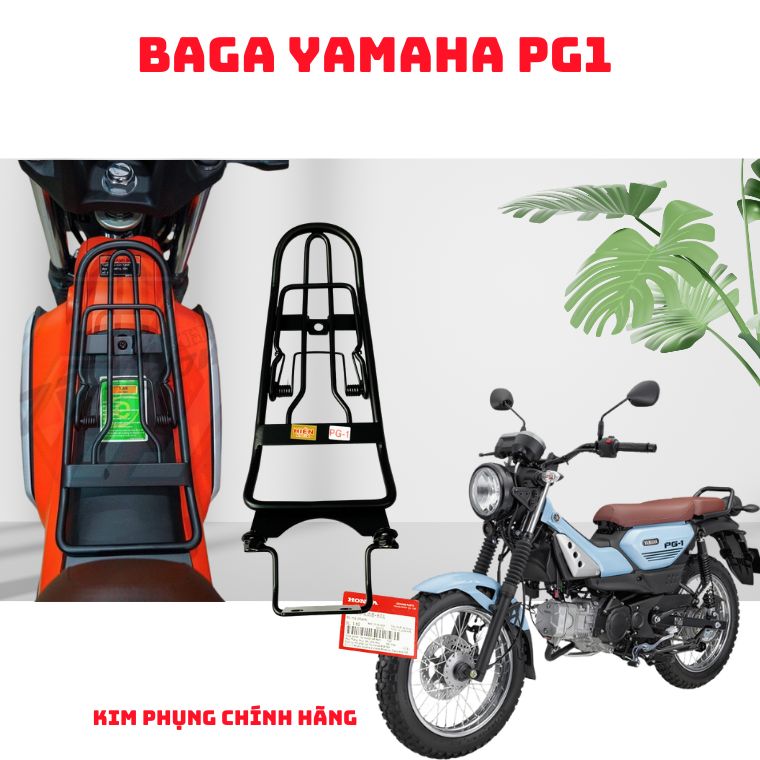 Baga giữa xe yamaha PG1, hàng cao cấp kim phung chính hãng