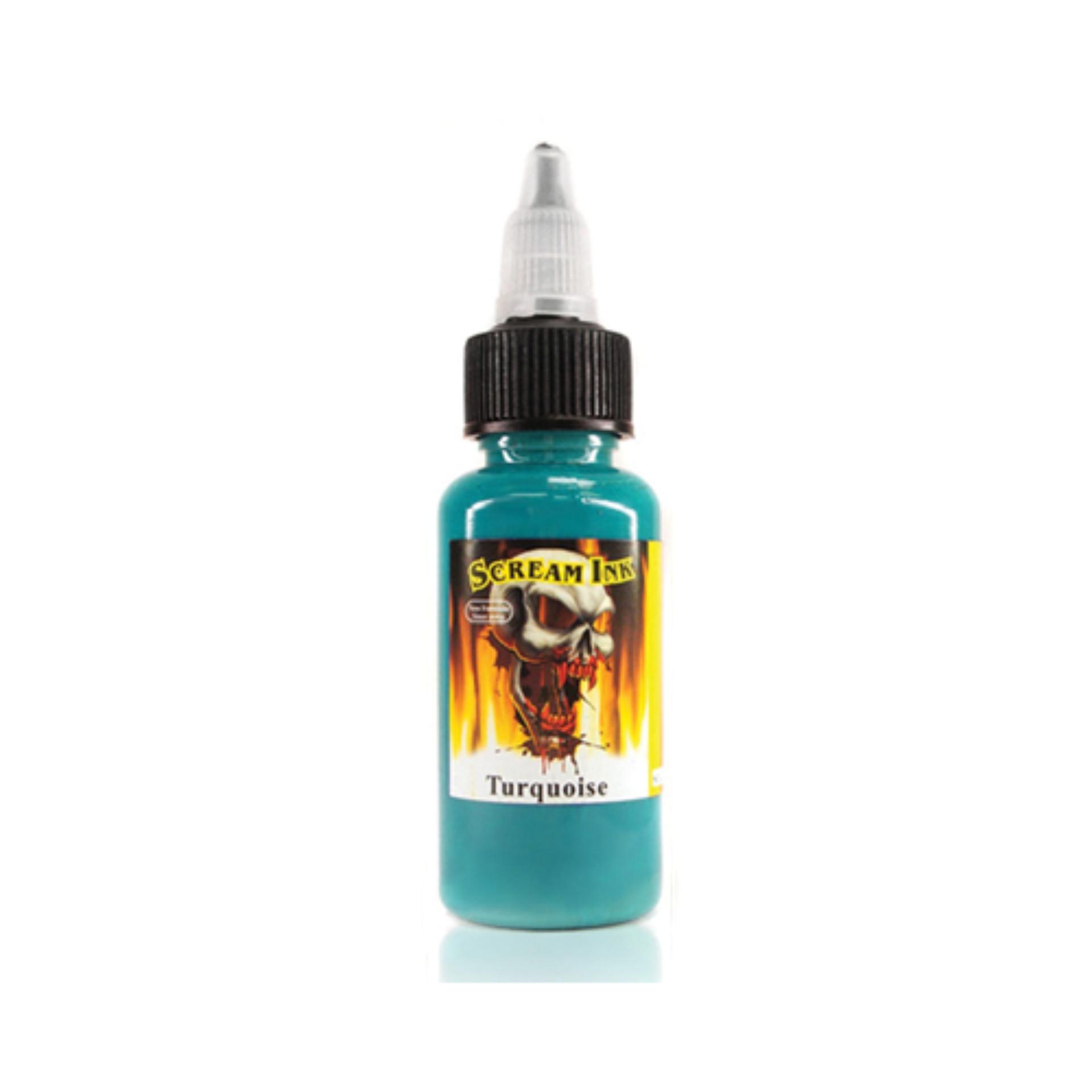 Mực xăm Scream Ink Turquoise 15ml