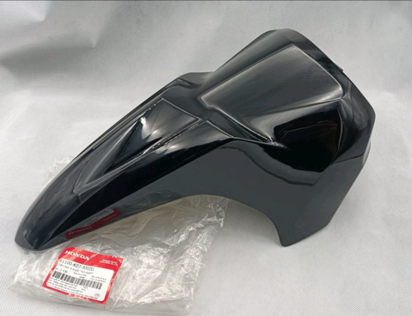 Dè trước wave rsx 110 đời 2012 zin honda / chắn bùn trước rsx