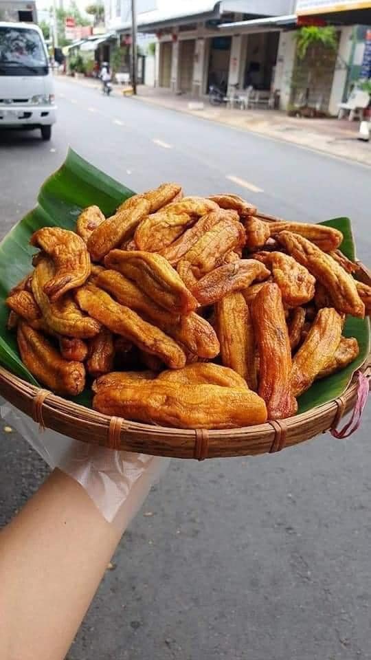 Chuối xiêm sấy dẻo