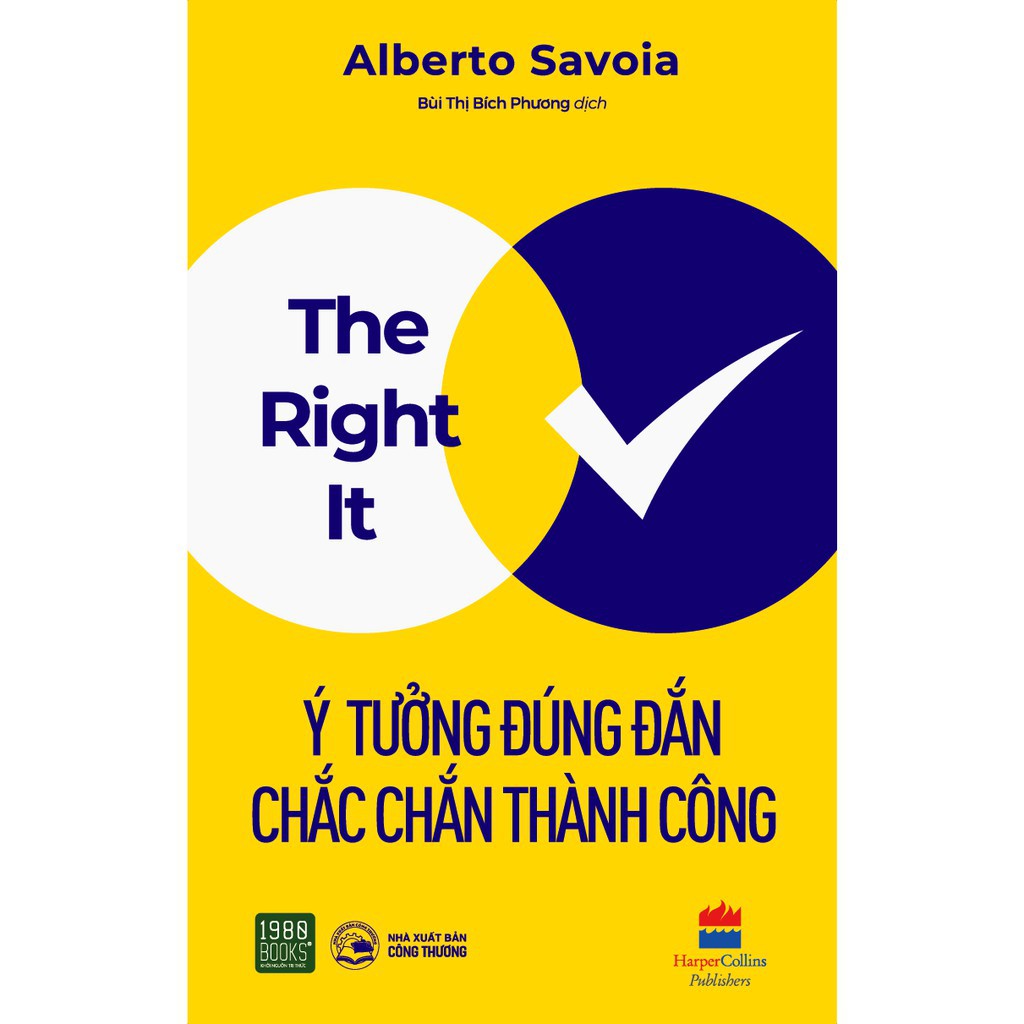 Sách - ý tưởng đúng đắn chắc chắn thành công