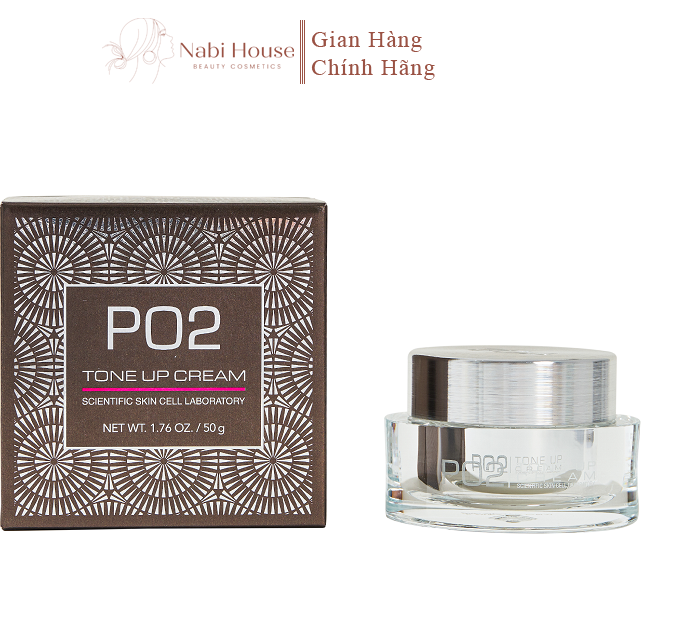 Kem Váng Sữa PO2 Tone Up Cream Nâng Tông Da Trắng Mịn Tự Nhiên Cao Cấp