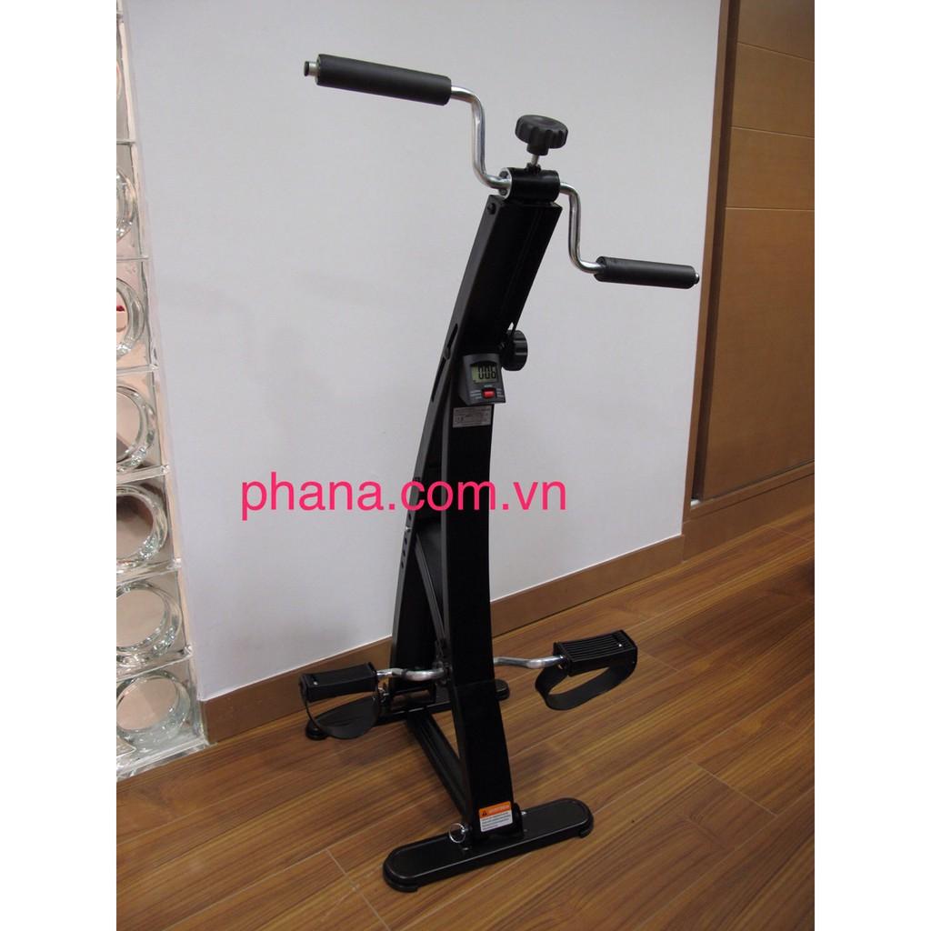 Xe đạp tập tay chân dual bike