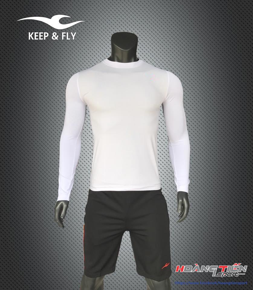 Áo Lót Body dài tay trắng
