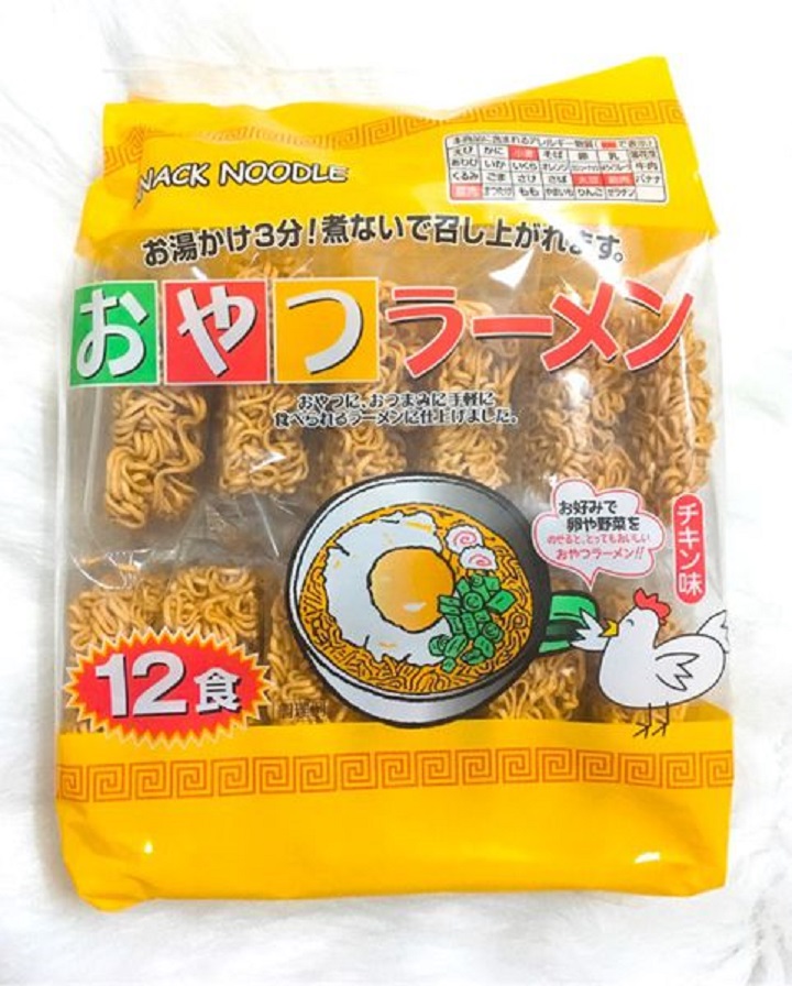 Mì Snack Noodle của Nhật
