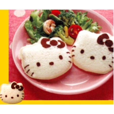 Khuôn cơm- khuôn bento tạo hình mèo Hello Kitty