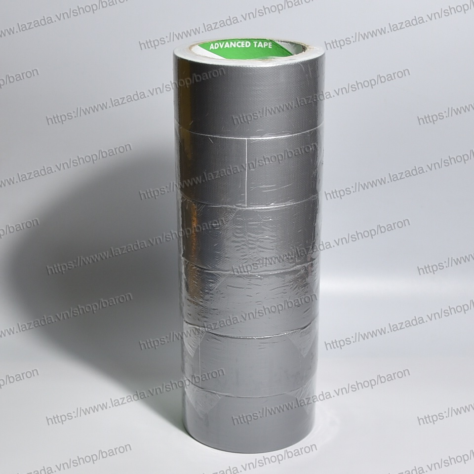 1 cây băng keo bố xám 1 mặt 5f