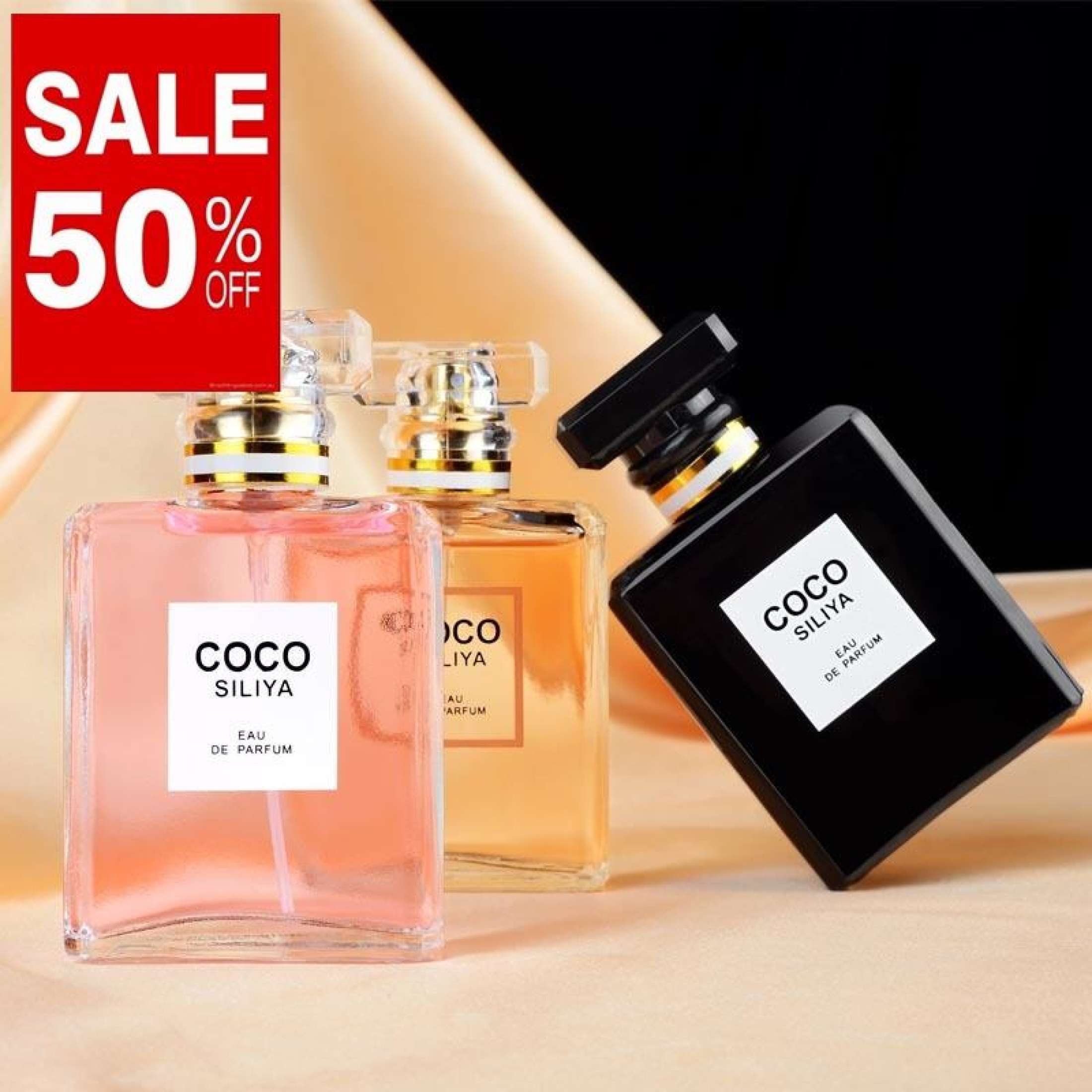 Nước Hoa Nữ Coco Siliya, Mùi Hương Không Thể Bỏ Lỡ 50ml