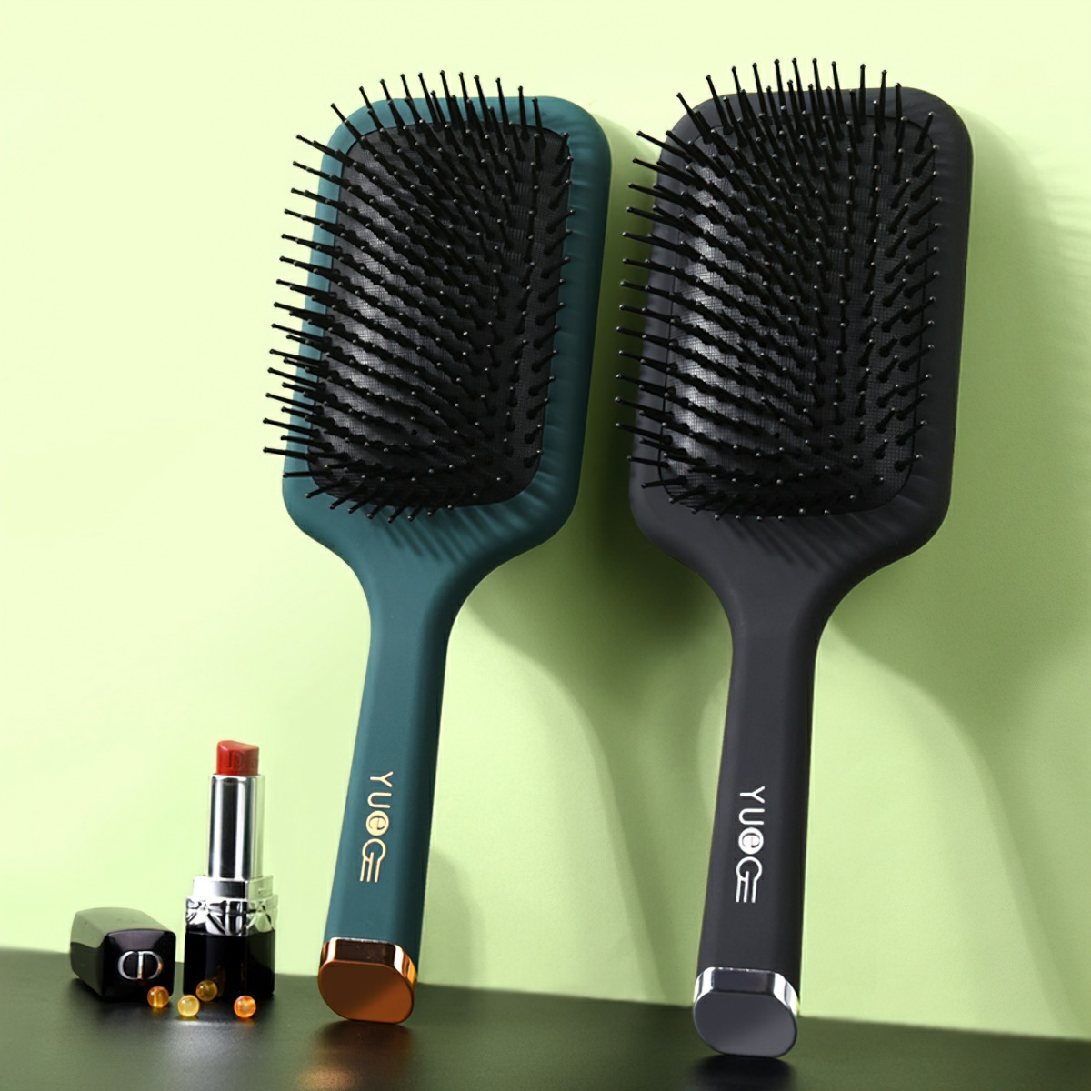 Lược gỡ rối hạn chế gãy rụng tóc HÀNG LUXURY LAZYL