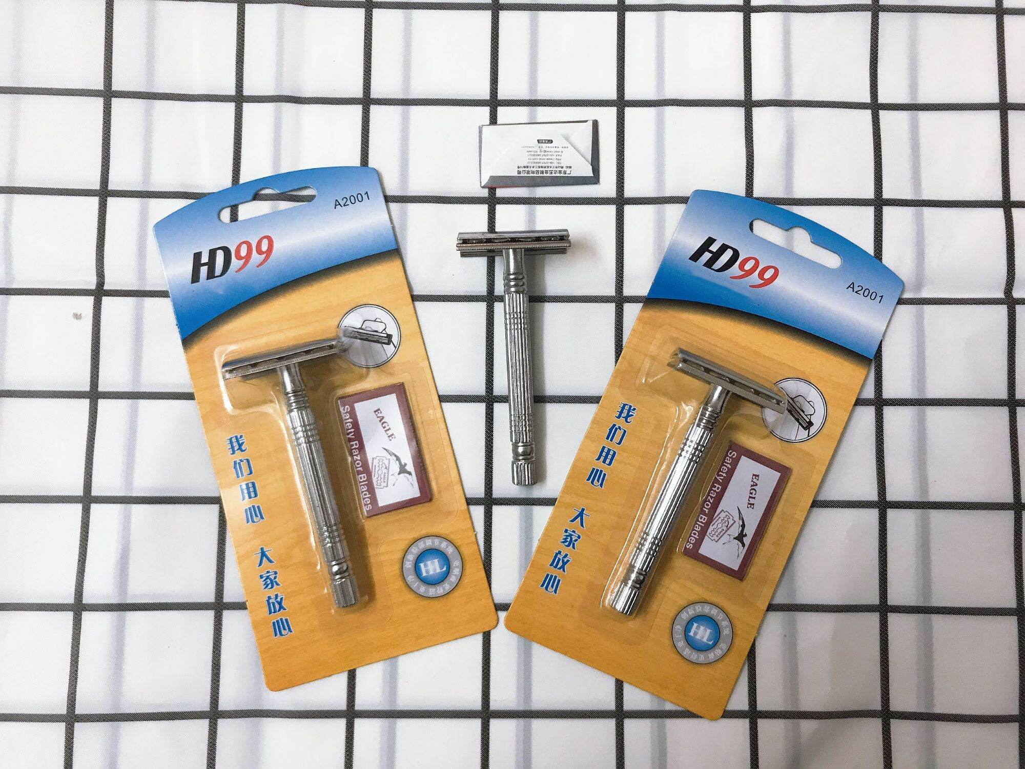 Dao cạo râu inox a2001