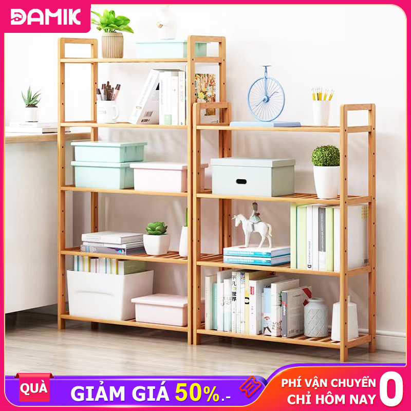 DAMIK Kệ giày dép gỗ 6 tầng thiết kế gọn gàng tiện ích