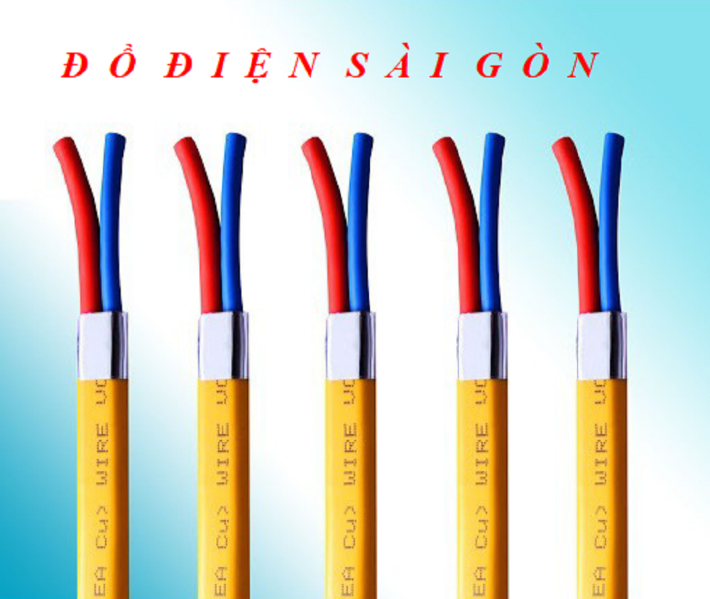 10 Met Dây Điện Đôi 2 Lõi 2x1.5 Oval Dẹp Fadaco 2 Lớp Bọc Mềm