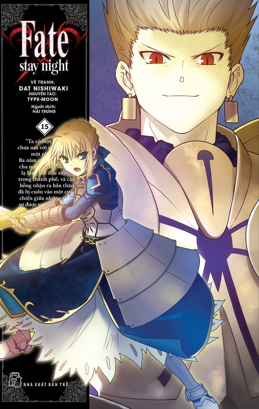 Fahasa - fate/stay night - tập 15