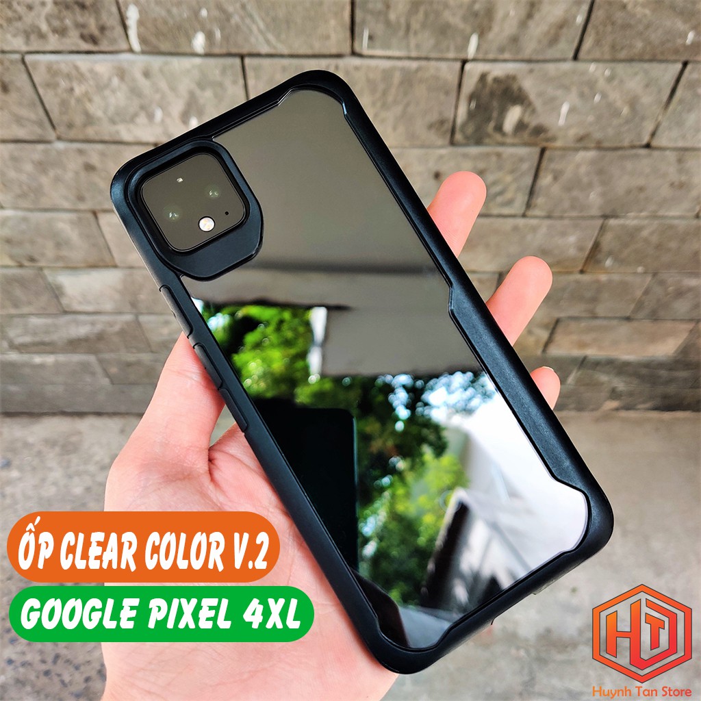 Ốp lưng Google Pixel 4XL chống sốc Clear Color Ver 2 chất lượng đảm bảo an toàn đến sức khỏe người sử dụng cam kết hàng đúng mô tả